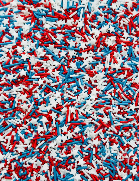 Sweetapolita Party in the USA Sprinkle Medley, 4 oz