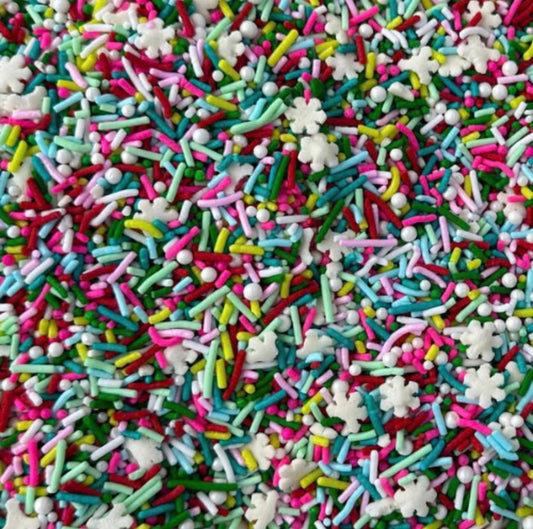 Sweetapolita Felted + Festive Sprinkle Medley, 3.5 oz