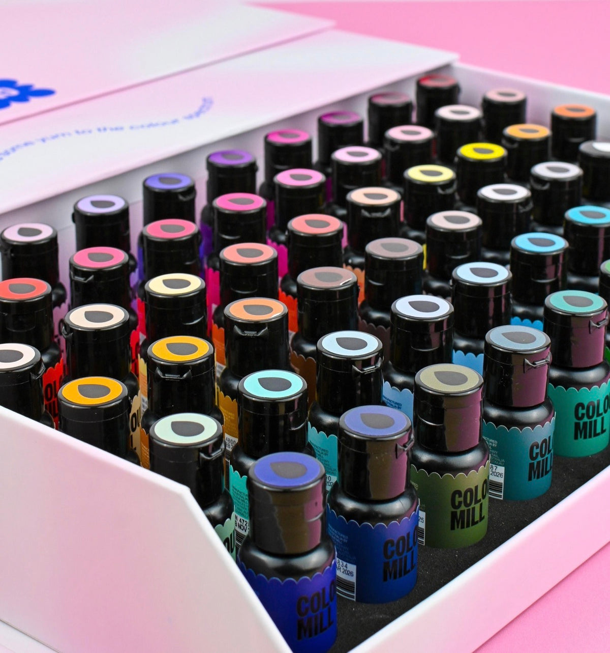 Aqua Blend - Colour Mill food colors, 20 ml each