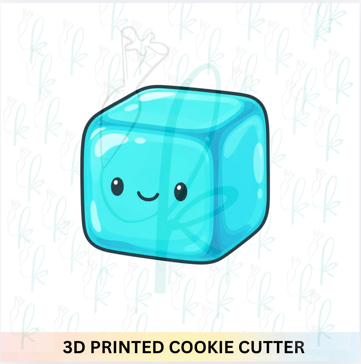Cube Squishy Cookie Cutter