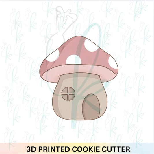 Mushroom Cottage Cookie Cutter