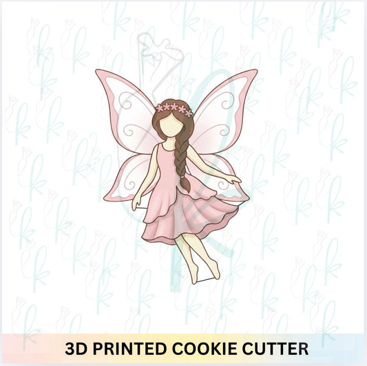 Whimsical Fairy Cookie Cutter