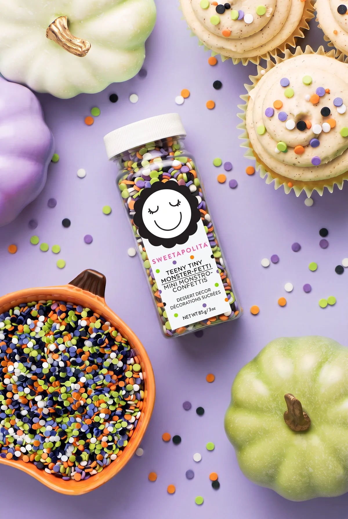 Sweetapolita Teeny Tiny Monster-Fetti, 3.5 oz