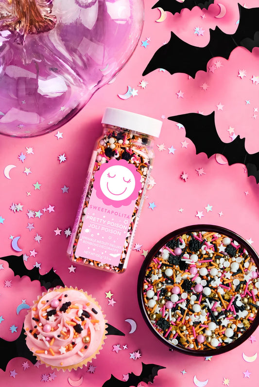 Sweetapolita Pretty Poison Sprinkle Medley Deluxe, 3.5 oz