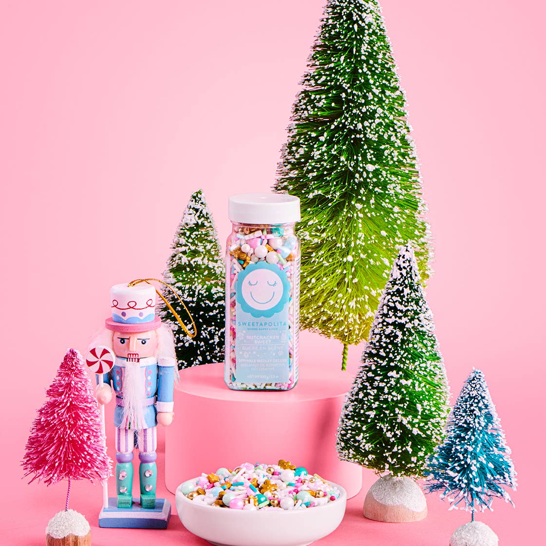 Sweetapolita Nutcracker Sweet Sprinkle Medley, 3.5 oz