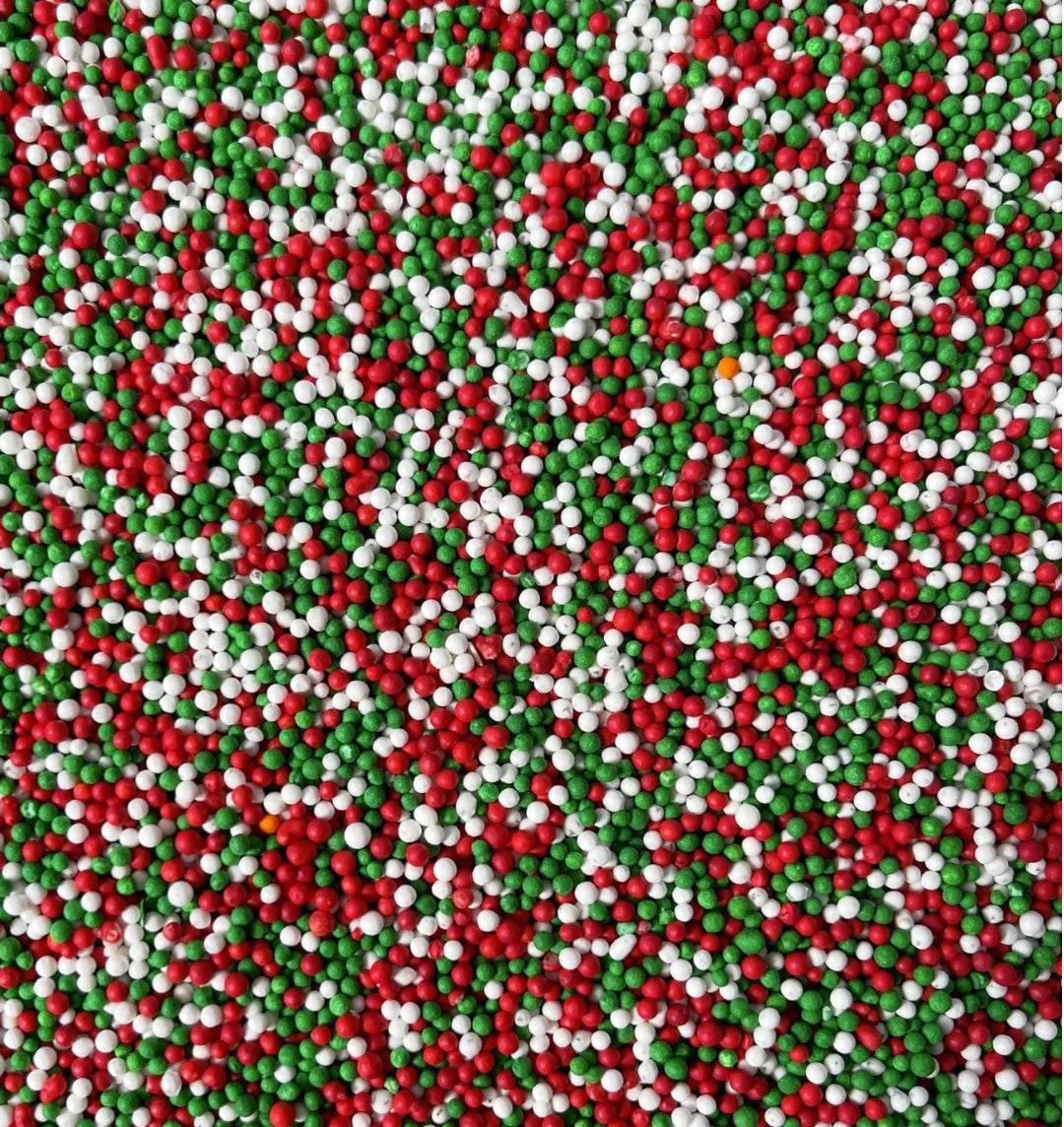 Sweetapolita Christmas Nonpareils, 3.5 oz
