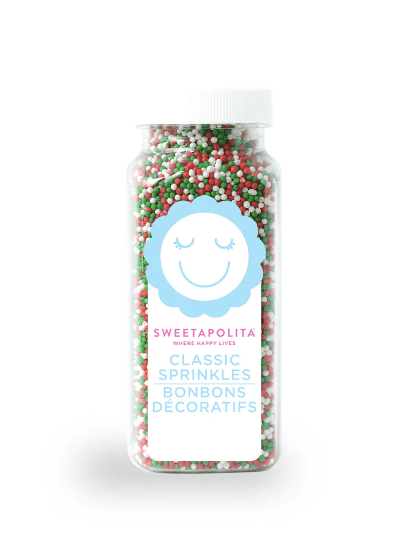 Sweetapolita Christmas Nonpareils, 3.5 oz