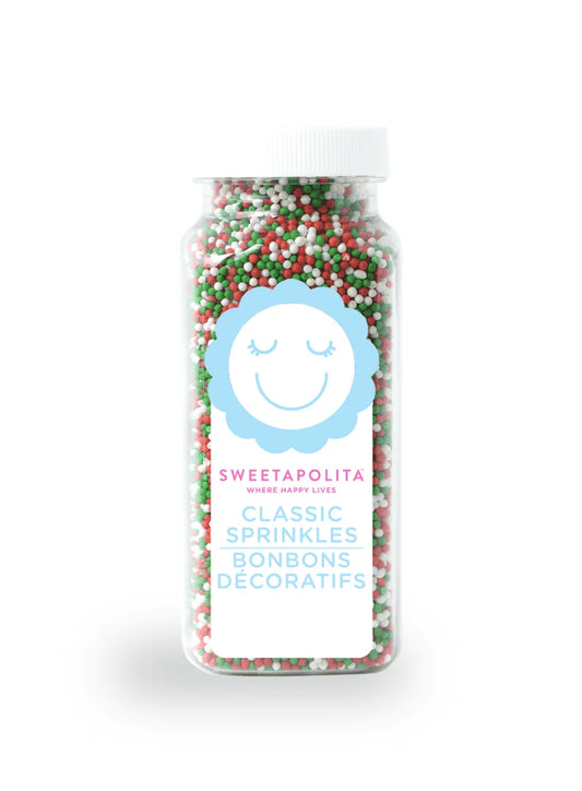 Sweetapolita Christmas Nonpareils, 3.5 oz