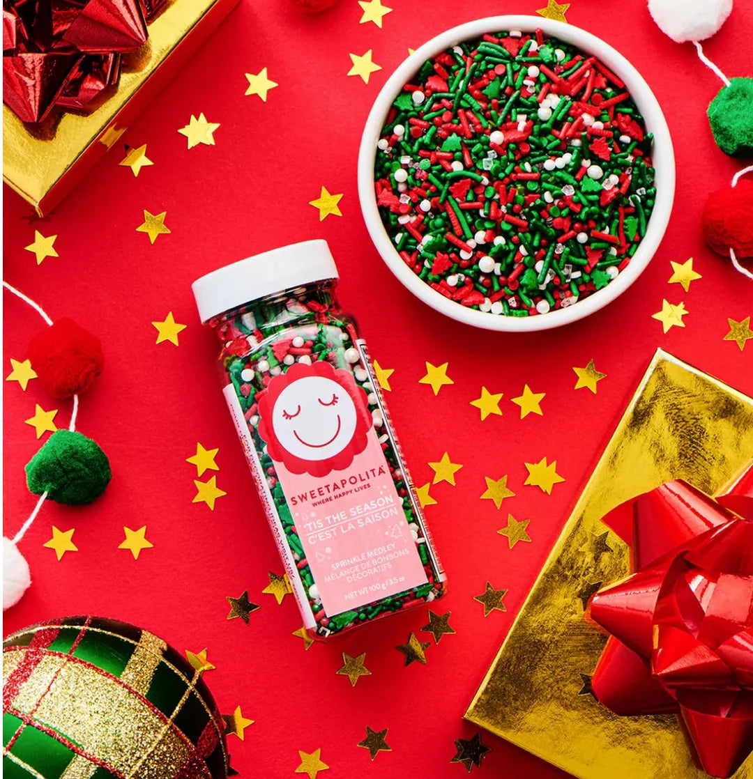 Sweetapolita ‘Tis the Season Sprinkle Medley, 3.5 oz