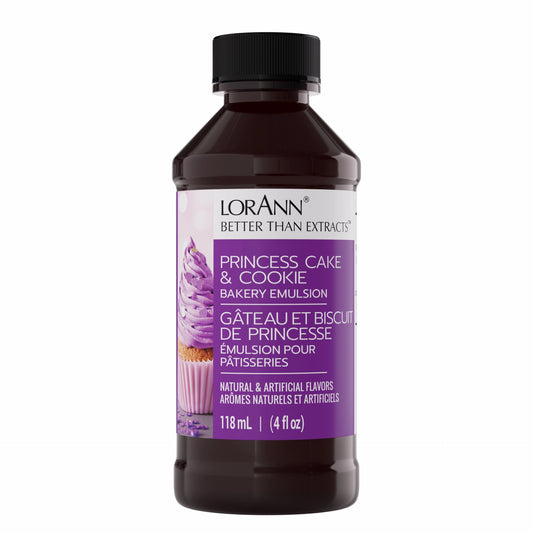 Lorann Princess Cake & Cookie Baking Emulsion, 4 oz