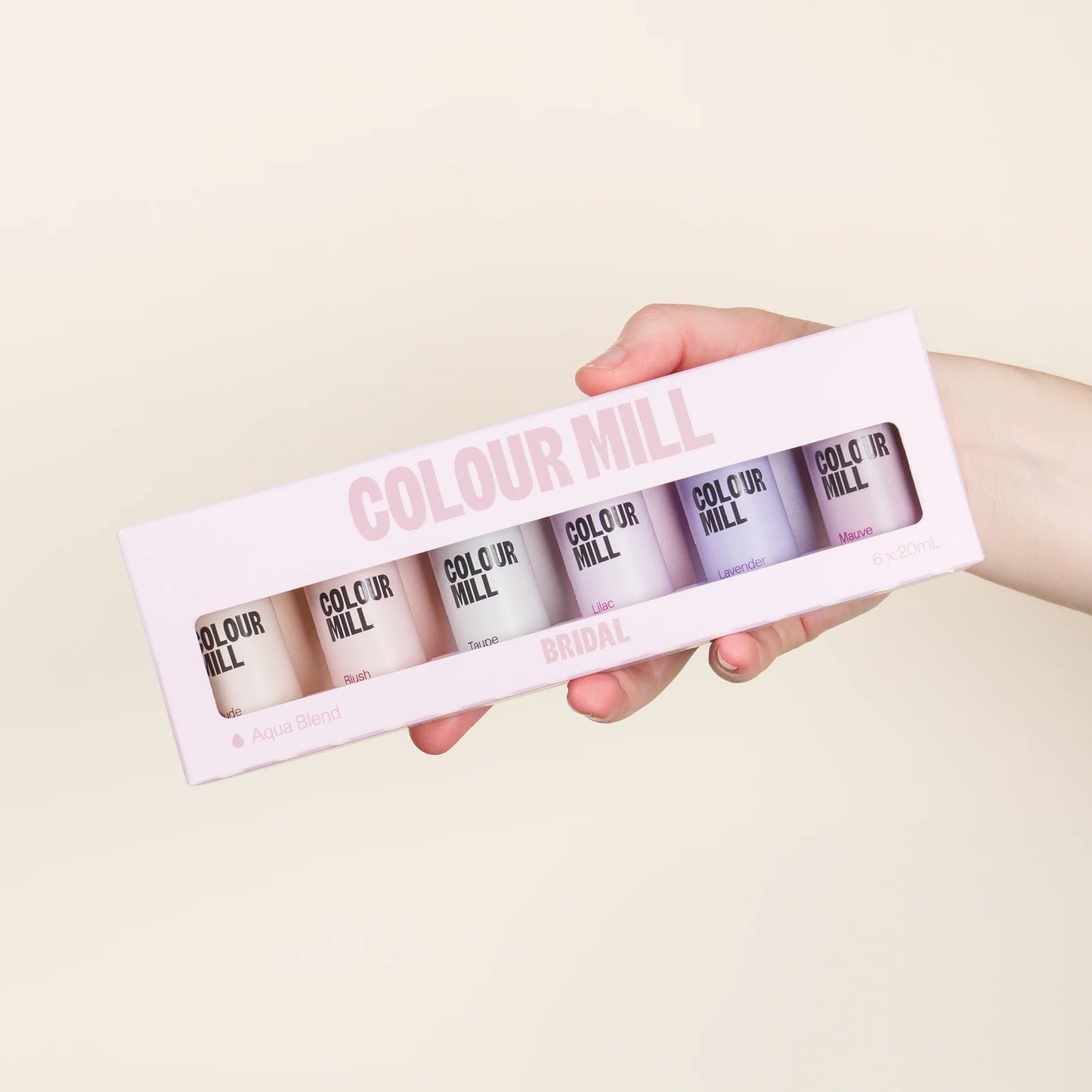 Colour Mill Bridal Pack - Aqua Blend - 6 colors, 20 ml each food color
