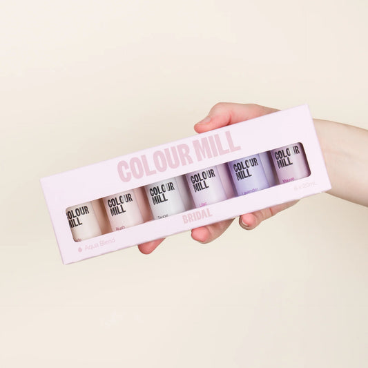 Colour Mill Bridal Pack - Aqua Blend - 6 colors, 20 ml each food color