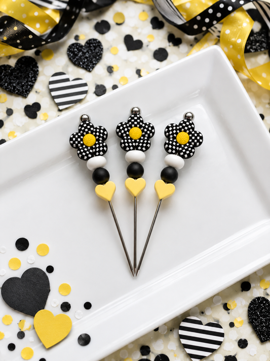 Retro Bloom Cookie Scribe