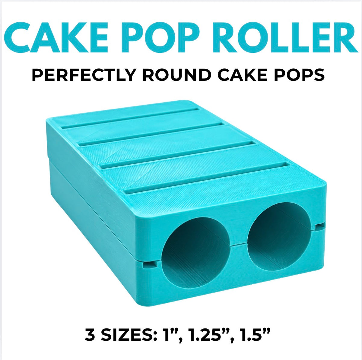 Cake Pop Roller | Round Cake Pop Maker | 3 Sizes Available