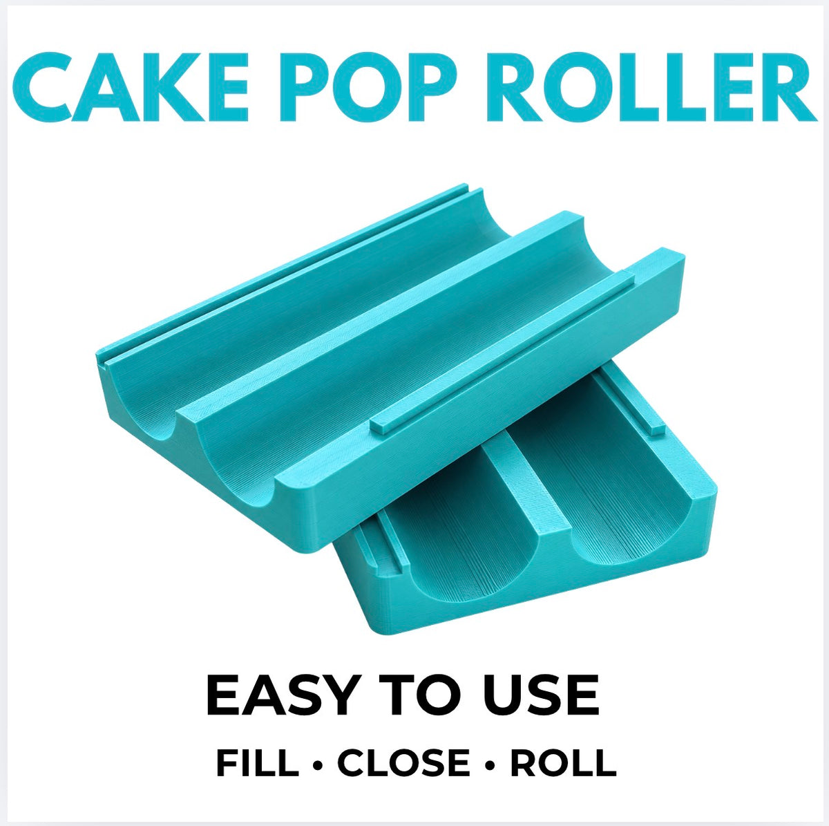 Cake Pop Roller | Round Cake Pop Maker | 3 Sizes Available