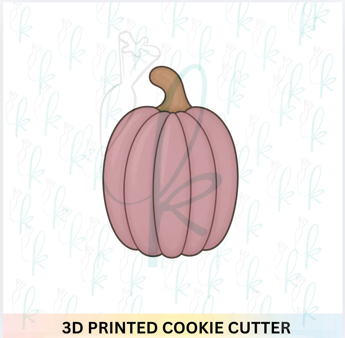 Oval Pumpkin Cookie Cutter