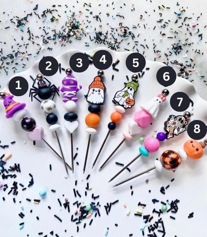 Halloween Cookie Scribes - 8 Unique, Spooky and Sweet Designs!