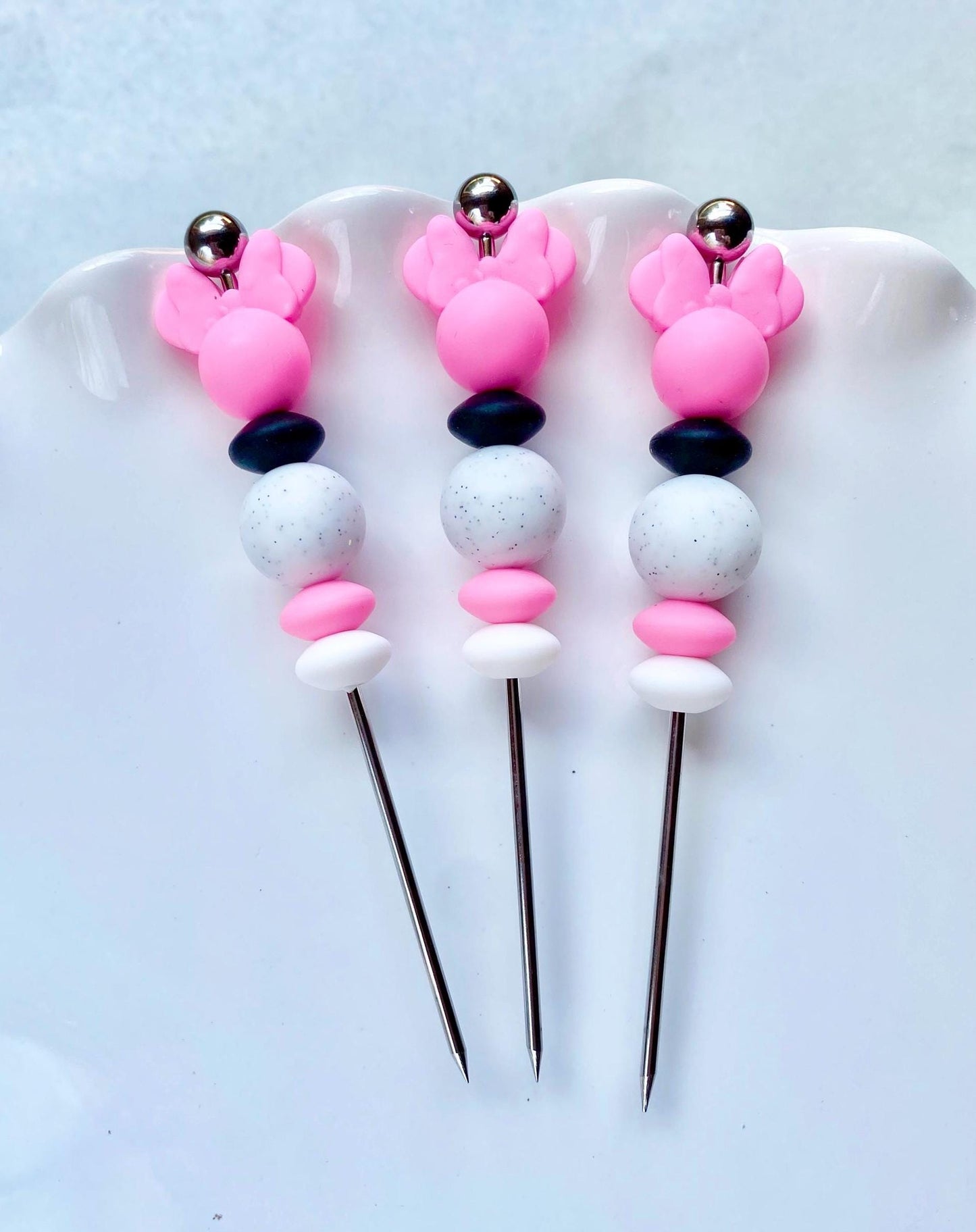 Pink Mouse Cookie Scribe