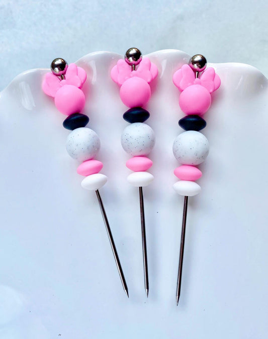 Pink Mouse Cookie Scribe