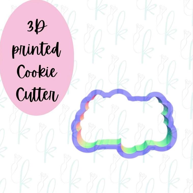 Happy New Year Cookie Cutter