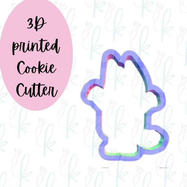 Red Dog Cookie Cutter