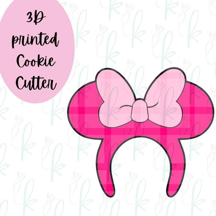 Bow Mouse Headband Cookie Cutter