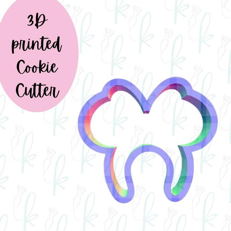 Bow Mouse Headband Cookie Cutter
