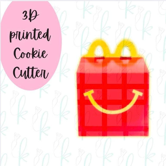 Fast Food Box Cookie Cutter