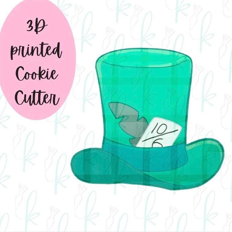 Mad Hat Cookie Cutter