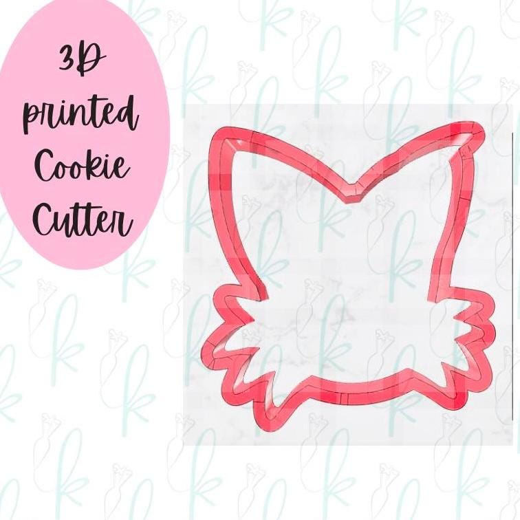 Orange Hedgehog Character Cookie Cutter