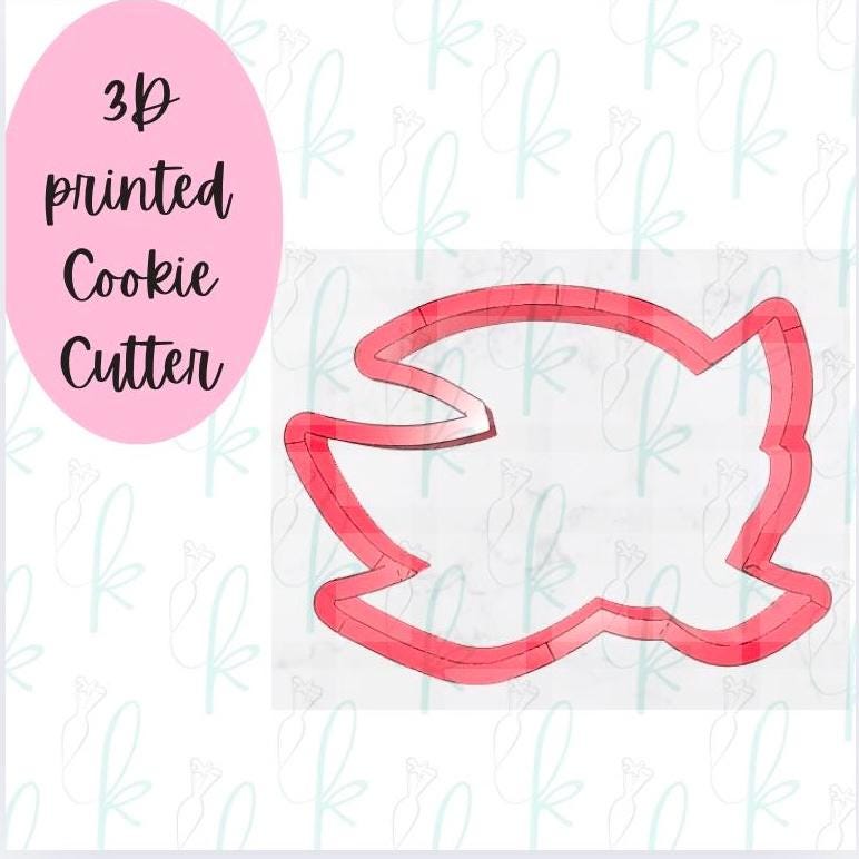 Black Hedgehog Character Cookie Cutter