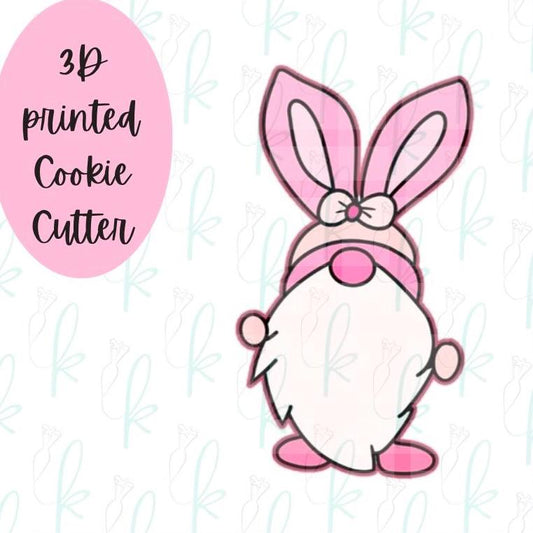 Bunny Gnome Cookie Cutter