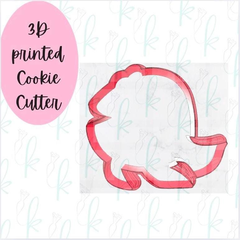 Blue Fish Character Cookie Cutter