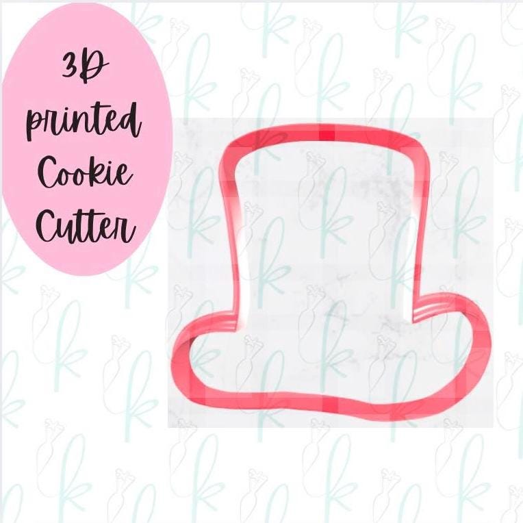 Mad Hat Cookie Cutter