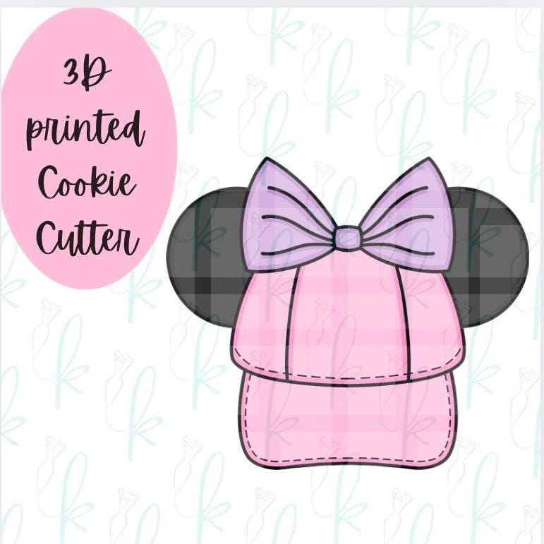Bow Mouse Hat Cookie Cutter
