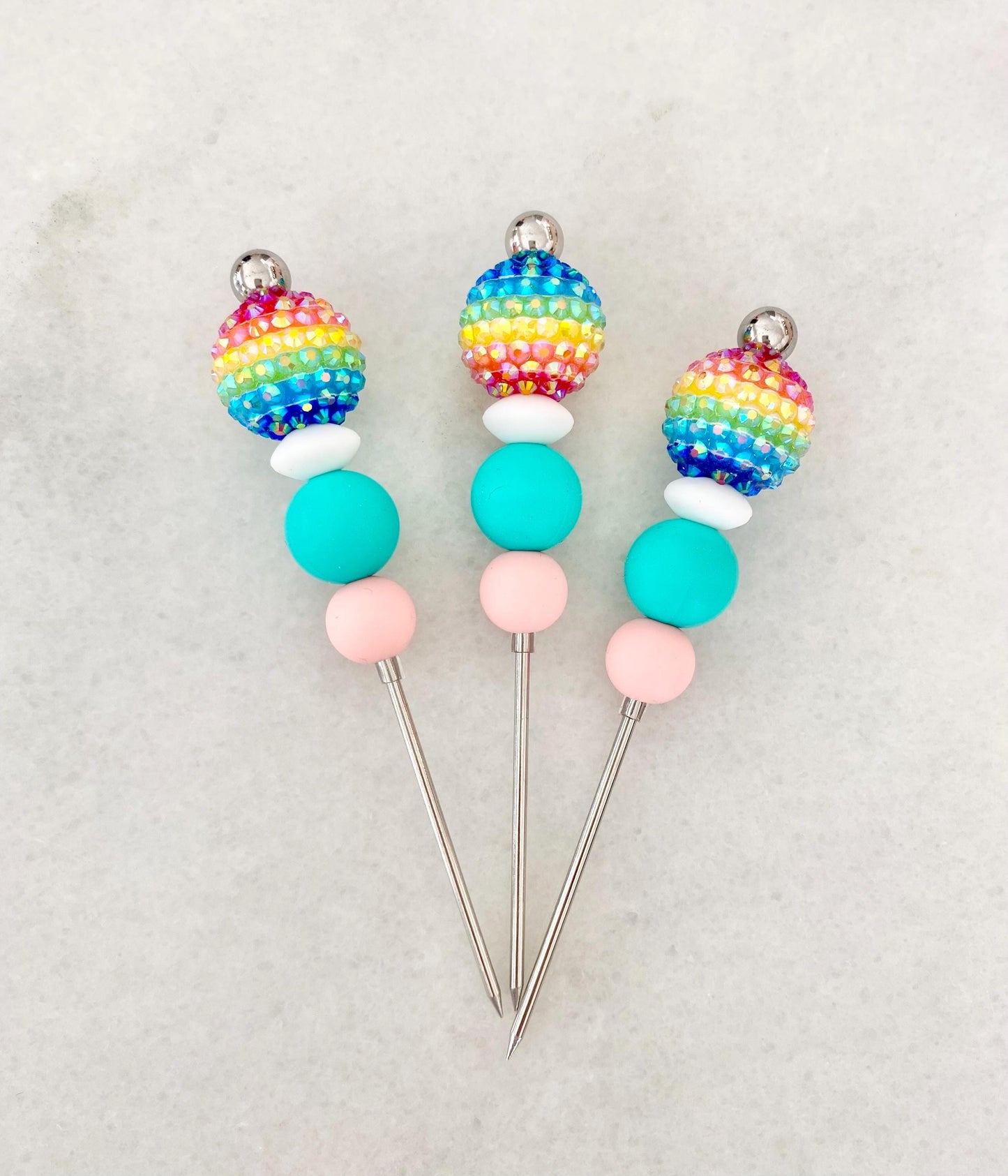 Rainbow Sparkle Cookie Scribes
