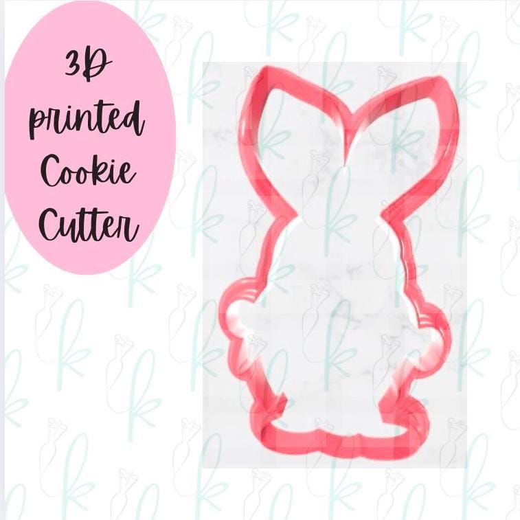 Bunny Gnome Cookie Cutter