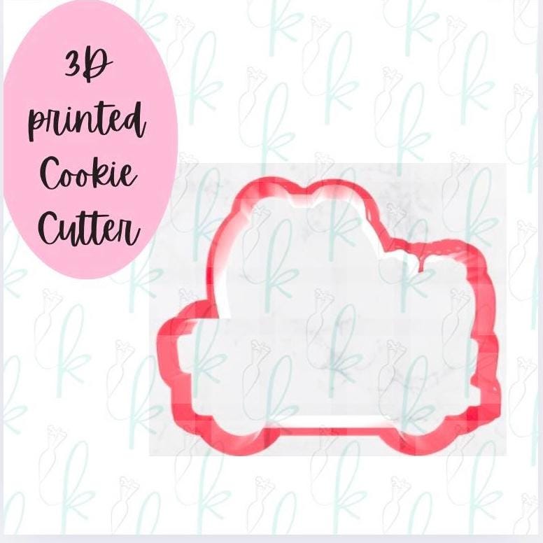 Bunny Truck Cookie Cutter