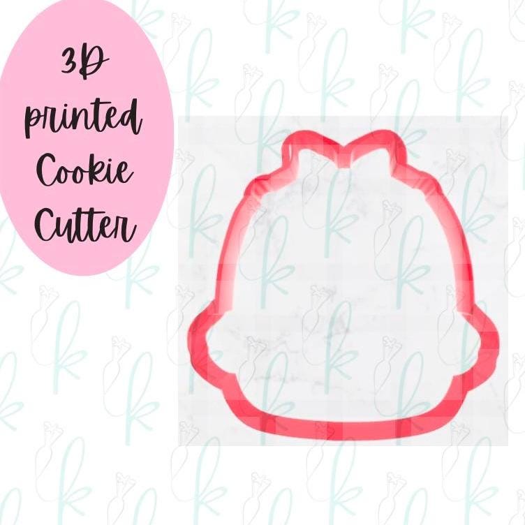 Coquette Easter Basket Cookie Cutter