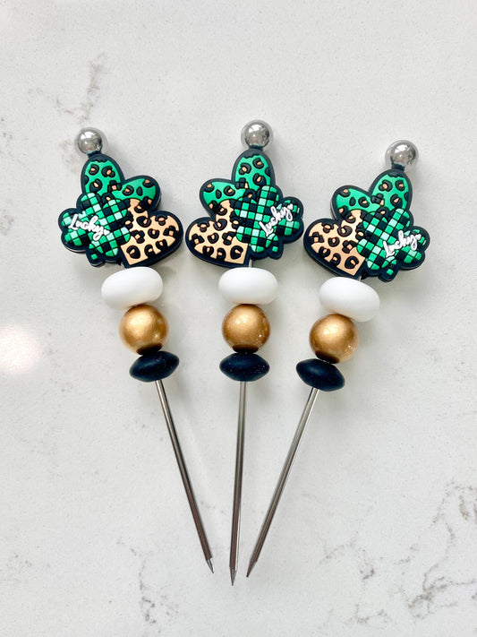 Lucky Leopard Shamrock Cookie Scribes