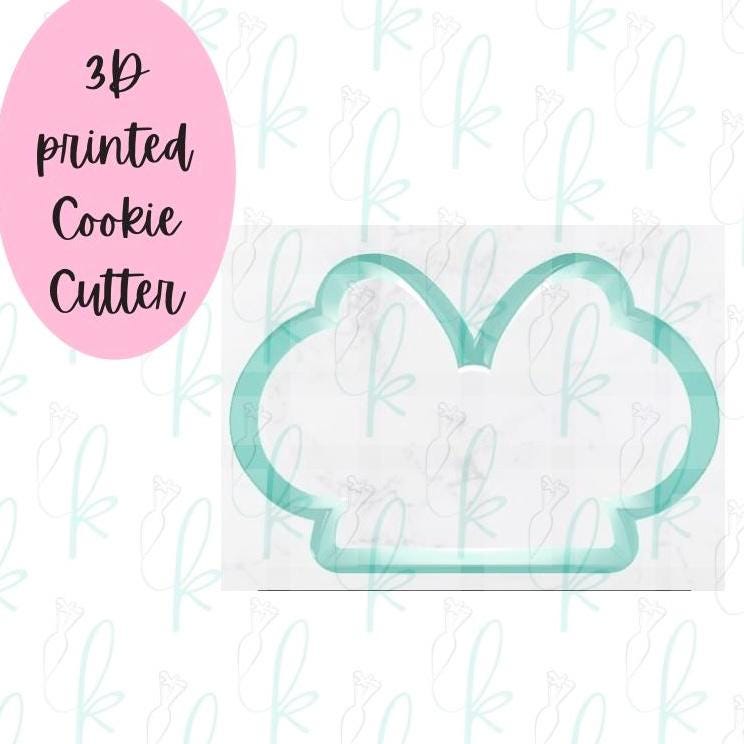 Bow Mouse Ears Cookie Cutter