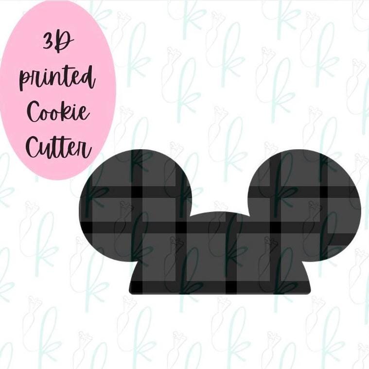 Mouse Ears Cookie Cutter