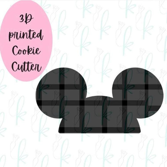 Mouse Ears Cookie Cutter