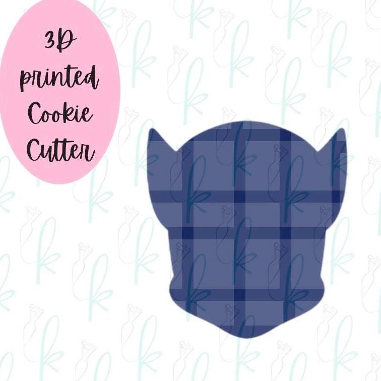 Blue Police Dog Cookie Cutter