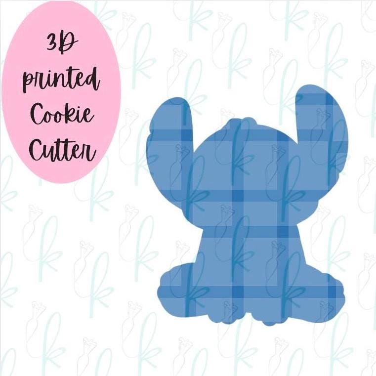 Blue Character Cookie Cutter