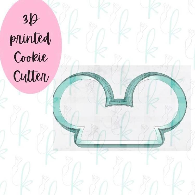 Mouse Ears Cookie Cutter