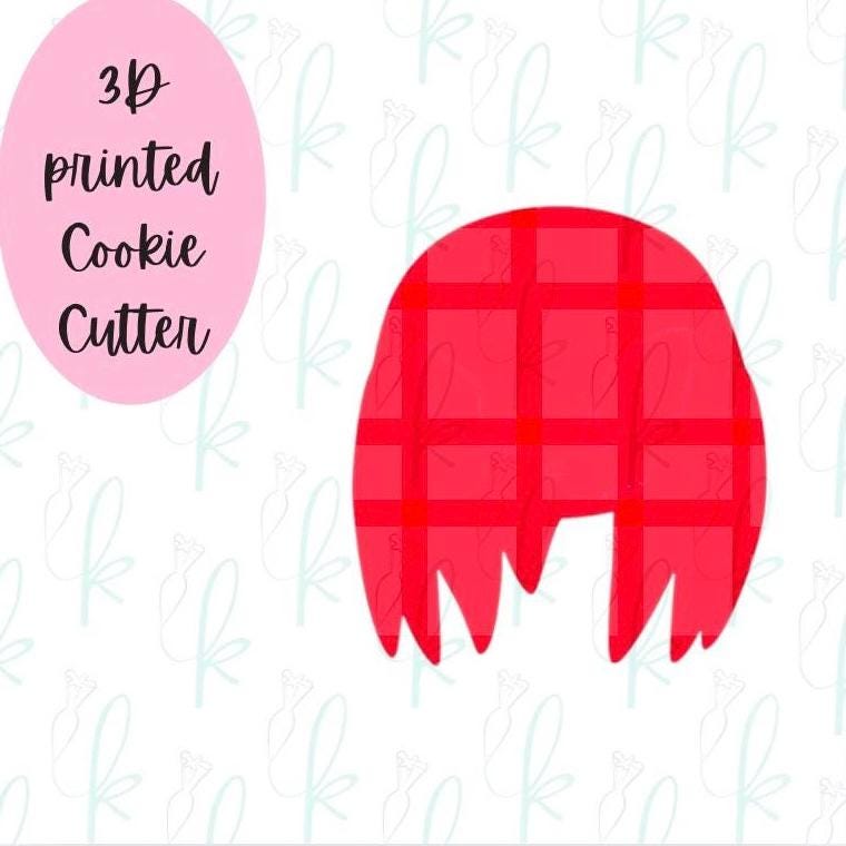 Red Hedgehog Character Cookie Cutter