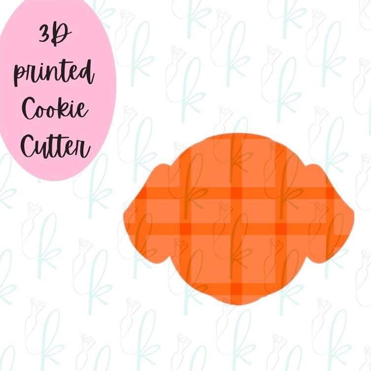 Orange Dog Cookie Cutter