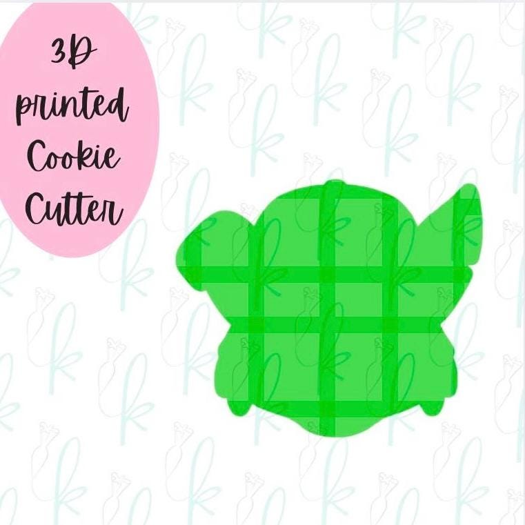 Green Dog Cookie Cutter