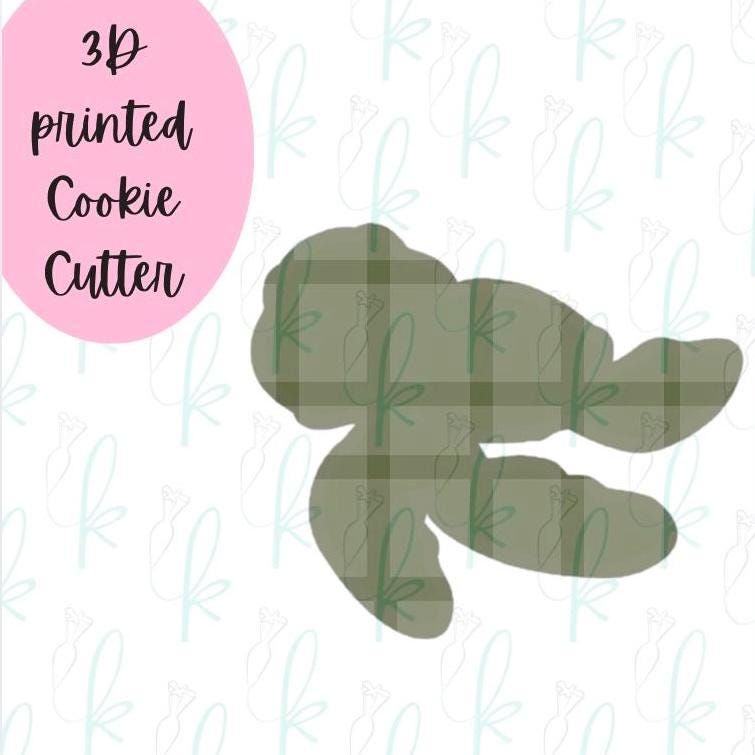 Cute Turtle Character Cookie Cutter